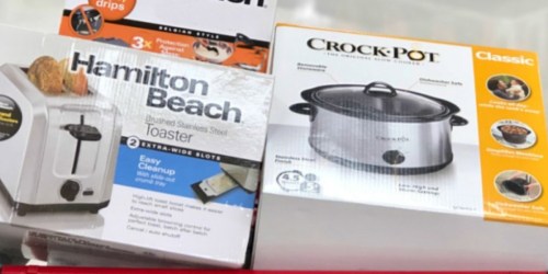 Small Kitchen Appliances as Low as $9 Shipped (Regularly $20+) for Target RedCard Holders