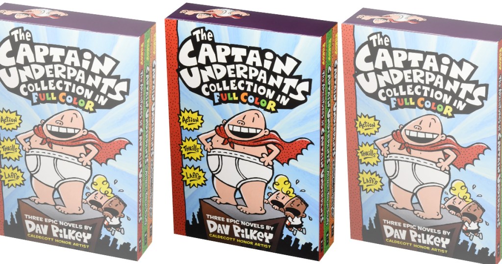 Captain Underpants Boxed Set