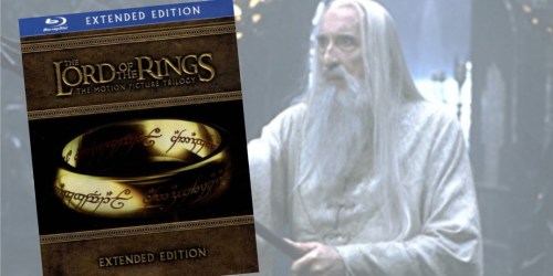 The Lord of the Rings Trilogy Extended Edition Blu-ray Only $29.99 Shipped (Regularly $95)