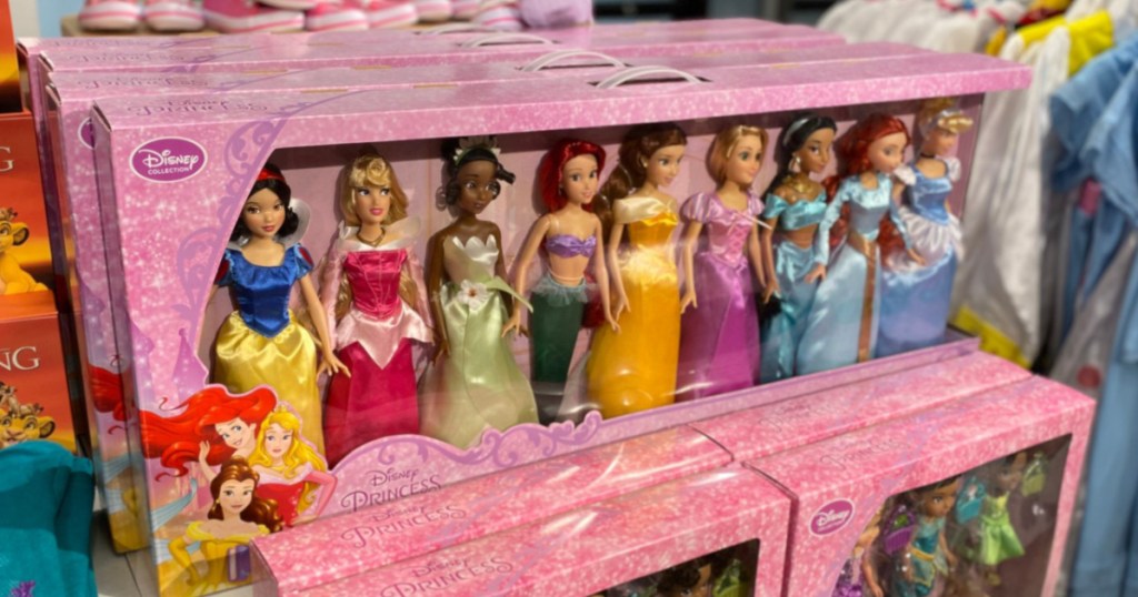 Disney Princess 9 Doll Set JCPenney