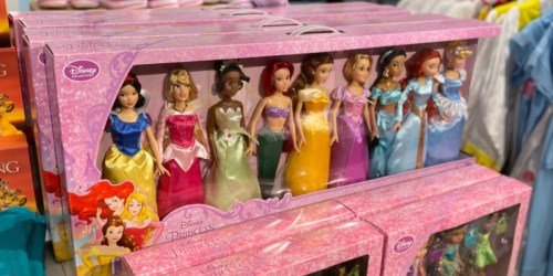 Disney Collection Princess Doll 9-Piece Playset Only $55 at JCPenney (Regularly $110)