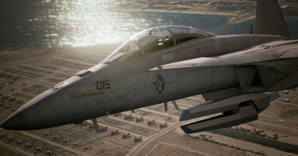  Ace Combat 7 PS4 game