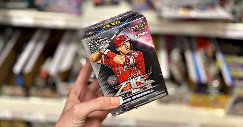 2019 MLB Updates Baseball Trading Card Blaster Box