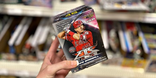 2019 MLB Baseball Trading Cards Box Only $14.99 Shipped at Target
