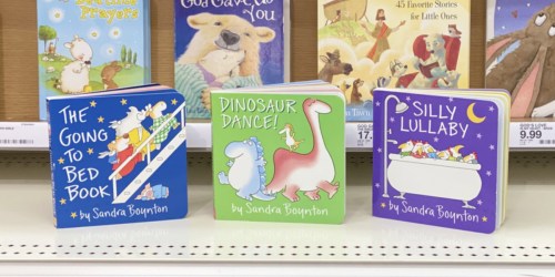 25% Off Children’s Board Books at Target | Sandra Boynton, Dr. Seuss & More