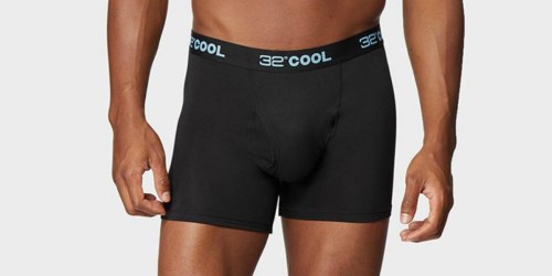 Up to 85% Off 32Degrees Women’s & Men’s Briefs + Free Shipping