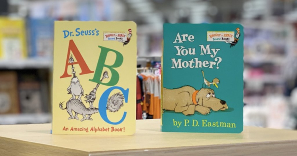 25 Off Children's Board Books at Target Sandra Boynton, Dr. Seuss & More