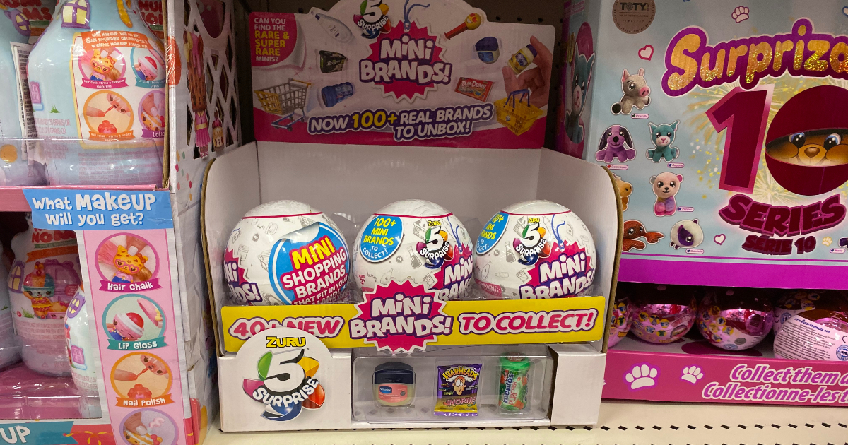 Mini Brands : Target