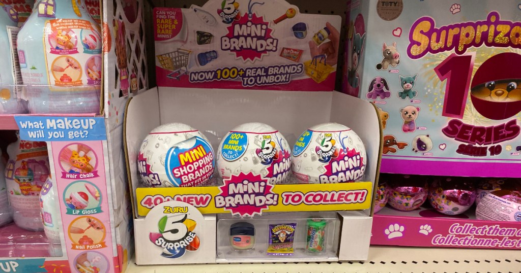 Where To Buy Zuru 5 Surprise Mini Brands With Tiny Brand Name Products Where To Buy Zuru 5 Surprise Mini Brands With Tiny Brand Name Products