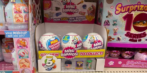 Take a Peek Inside One of This Year’s Most Elusive Toys – 5 Surprise Mini Brands Capsules