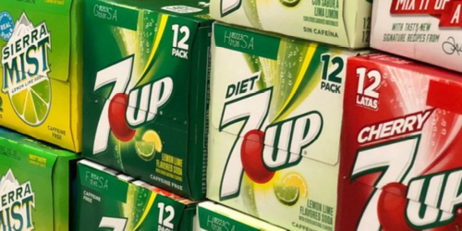 THREE Soda 12-Packs Only $10.99 at Walgreens (Just $3.66 Each)