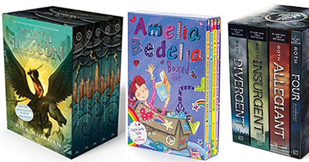 Percy Jackson, Amelia Bedelia and Divergent Series