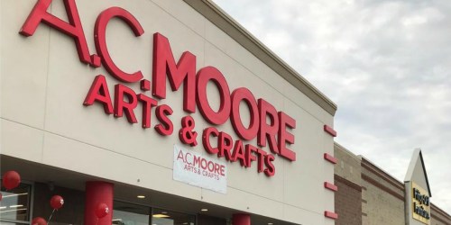 A.C. Moore Is Going Out of Business and Closing All Stores