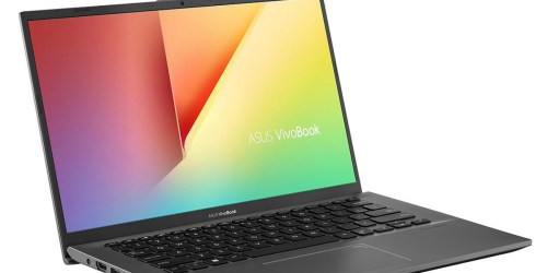 ASUS VivoBook 14″ Laptop Only $199.99 Shipped at Staples (Regularly $400)