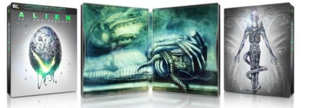 Alien Steelbook Blu-ray collection