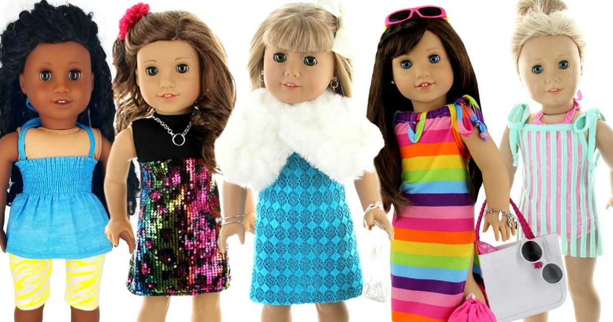 Amazon Doll Outfits Set