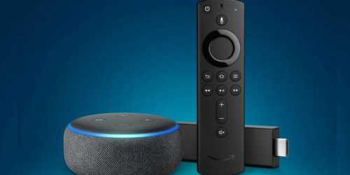 Fire TV Stick 4K w/ Alexa Voice Remote & Echo Dot Only $46.99 Shipped at Amazon (Regularly $100)