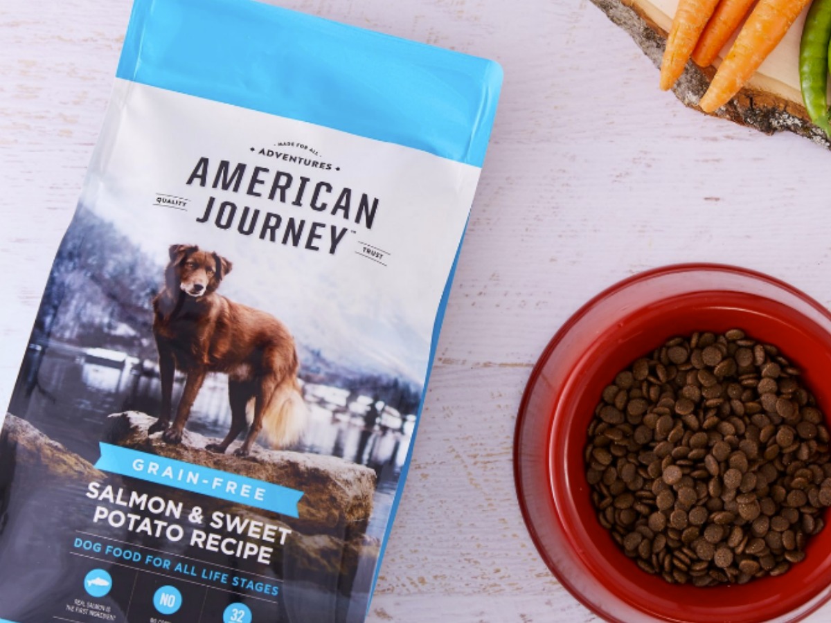 american journey dog food grain free