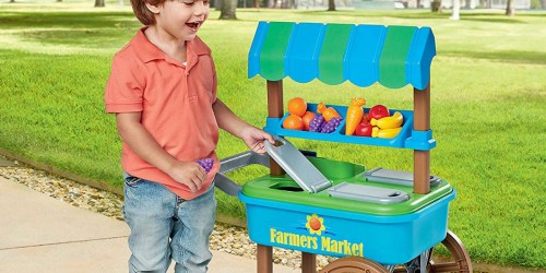 My Very Own Farmers Market Cart Only $12.98 at Walmart.com | 20 Accessories Included