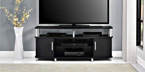 Carson TV Stand & Entertainment Center Only $48.75 Shipped (Regularly $80+)