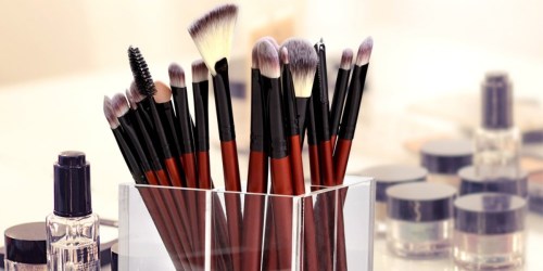 Anjou 24-Piece Makeup Brush Set Only $6.99 on Amazon