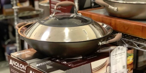 Anolon 14″ Nonstick Wok Just $39.99 Shipped on Macy’s.com (Regularly $160)
