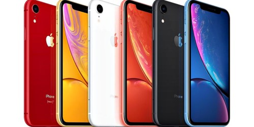 Apple iPhone XR Only $5/Month at AT&T