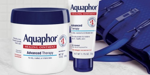 Aquaphor Healing Ointment Multipack Only $8.67 Shipped on Amazon (Regularly $20+)