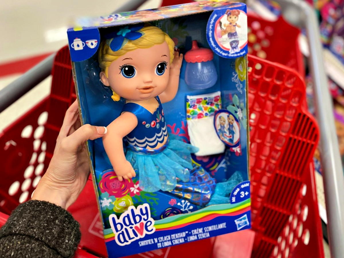 target baby alive mermaid