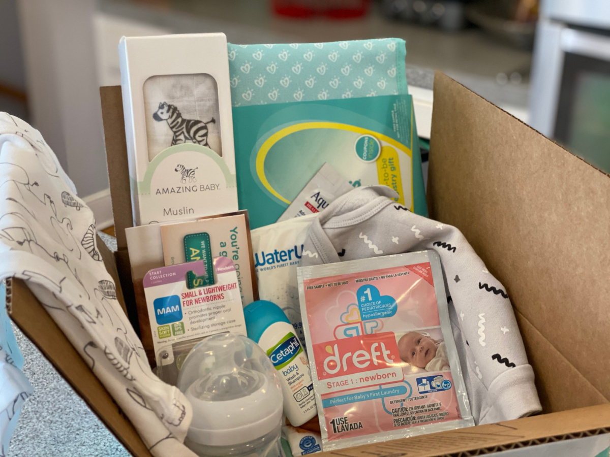 How to Score Free 35 Amazon Baby Box