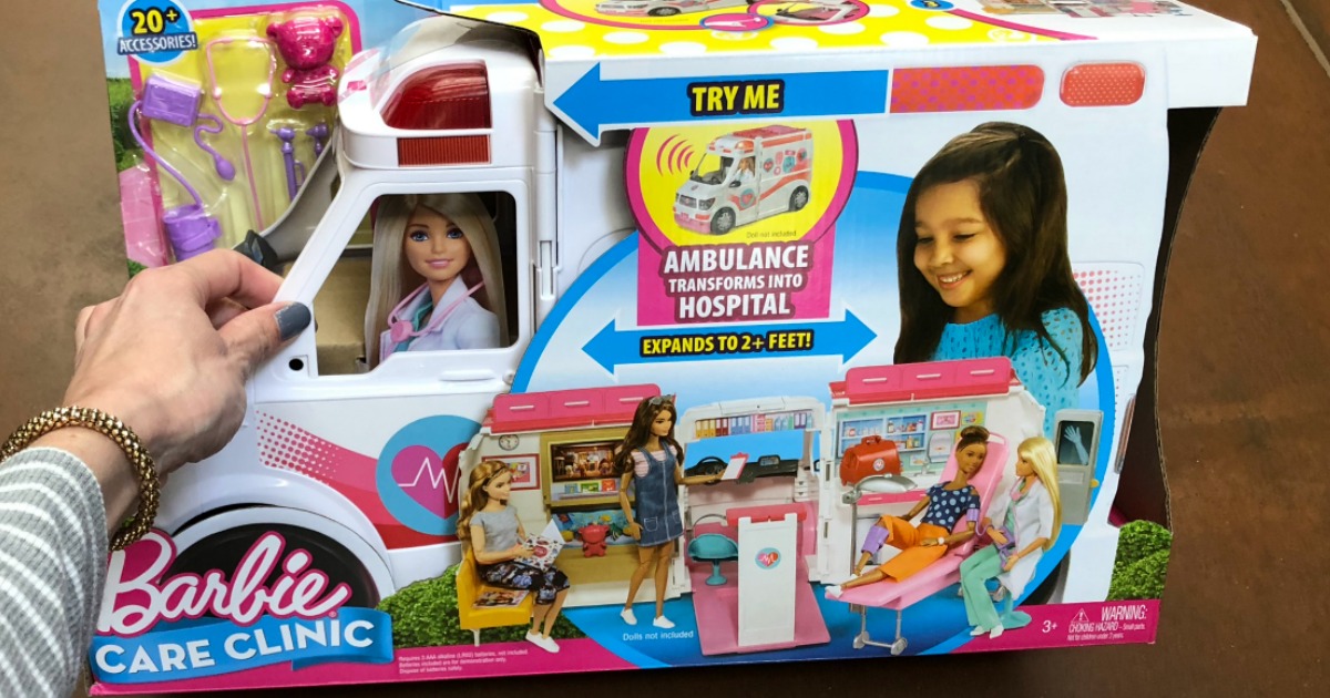 barbie helicopter target