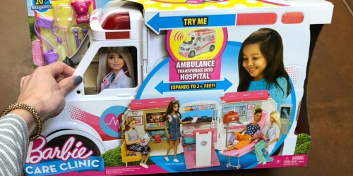 Over 50% Off Barbie Toys at Target + Free Shipping