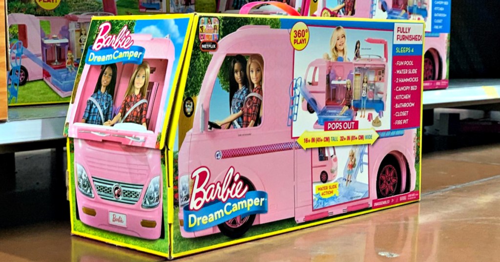 barbie dream camper cyber monday