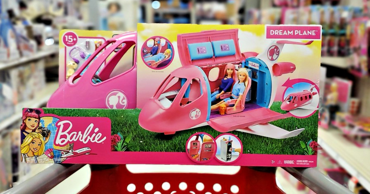 barbie plane target