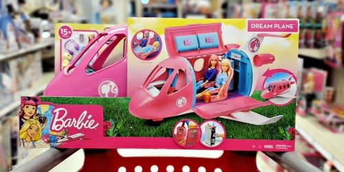 Barbie Dream Plane Playset Only $54.99 Shipped (Regularly $75)