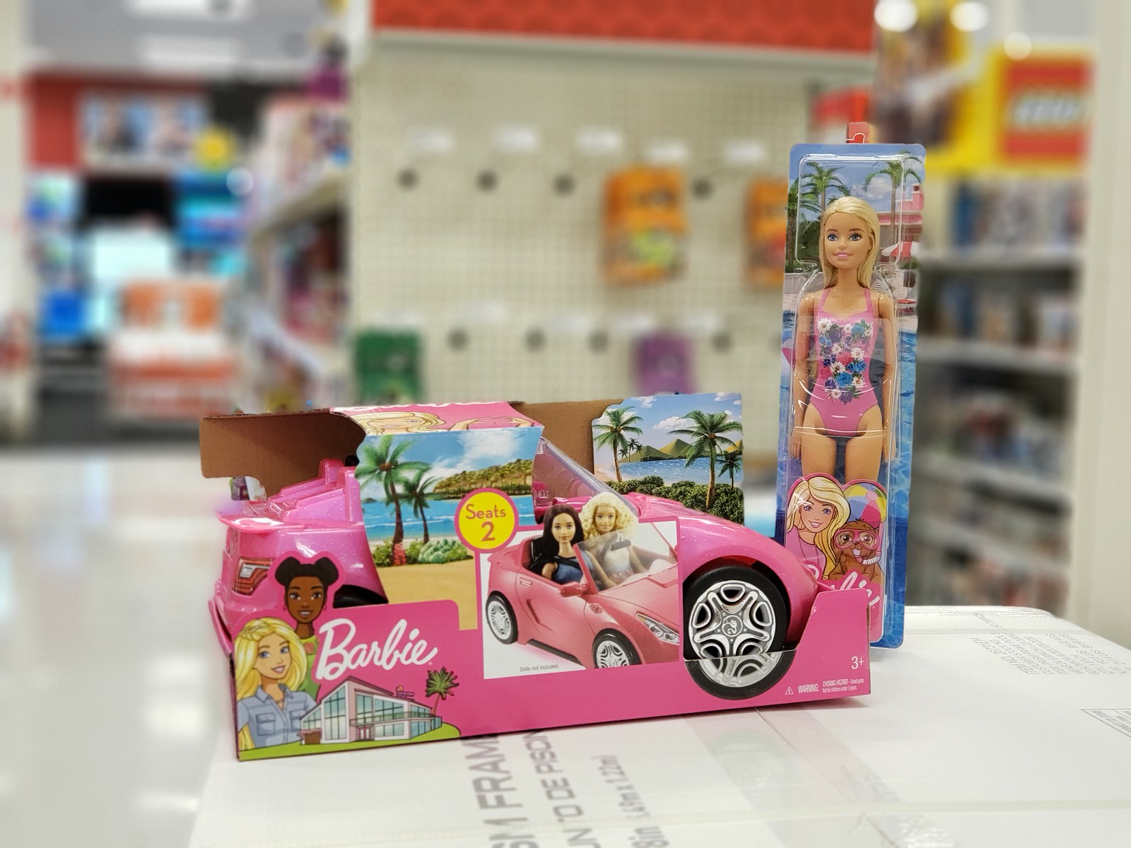 barbie glam suv walmart