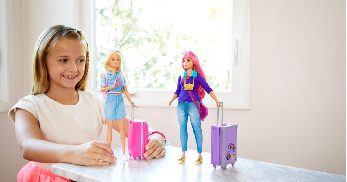 barbie travel kit