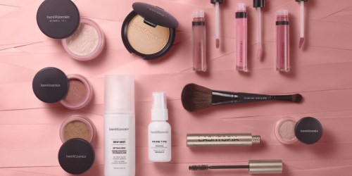 bareMinerals 12-Piece Beauty Collection Only $39 Shipped ($267 value)