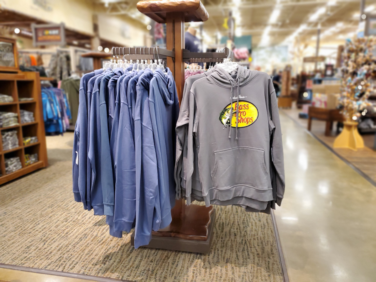 bass pro shop hoodies $10