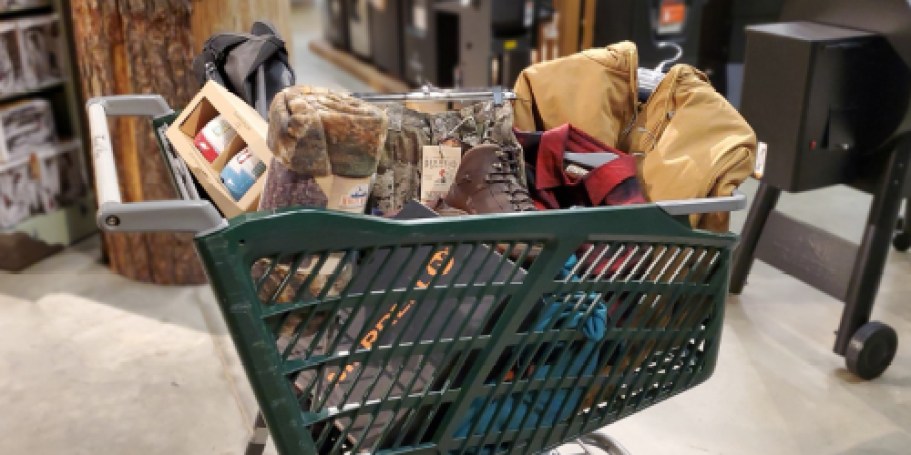 Bass Pro Shop & Cabela’s Black Friday Sale is LIVE | Up to 50% Off Clothing & Outdoor Gear