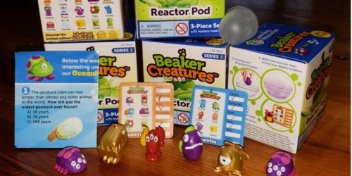 SIX Learning Resources Beaker Creatures Reactor Pods Only $2.99 on Zulily (Regularly $18)