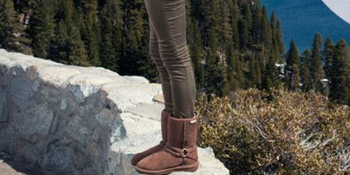 BEARPAW Women’s Suede Boots Only $36.99 (Regularly $80) + More Boot Deals