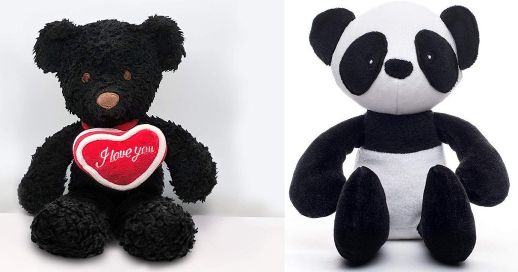 Bears for Humanity panda and black bear