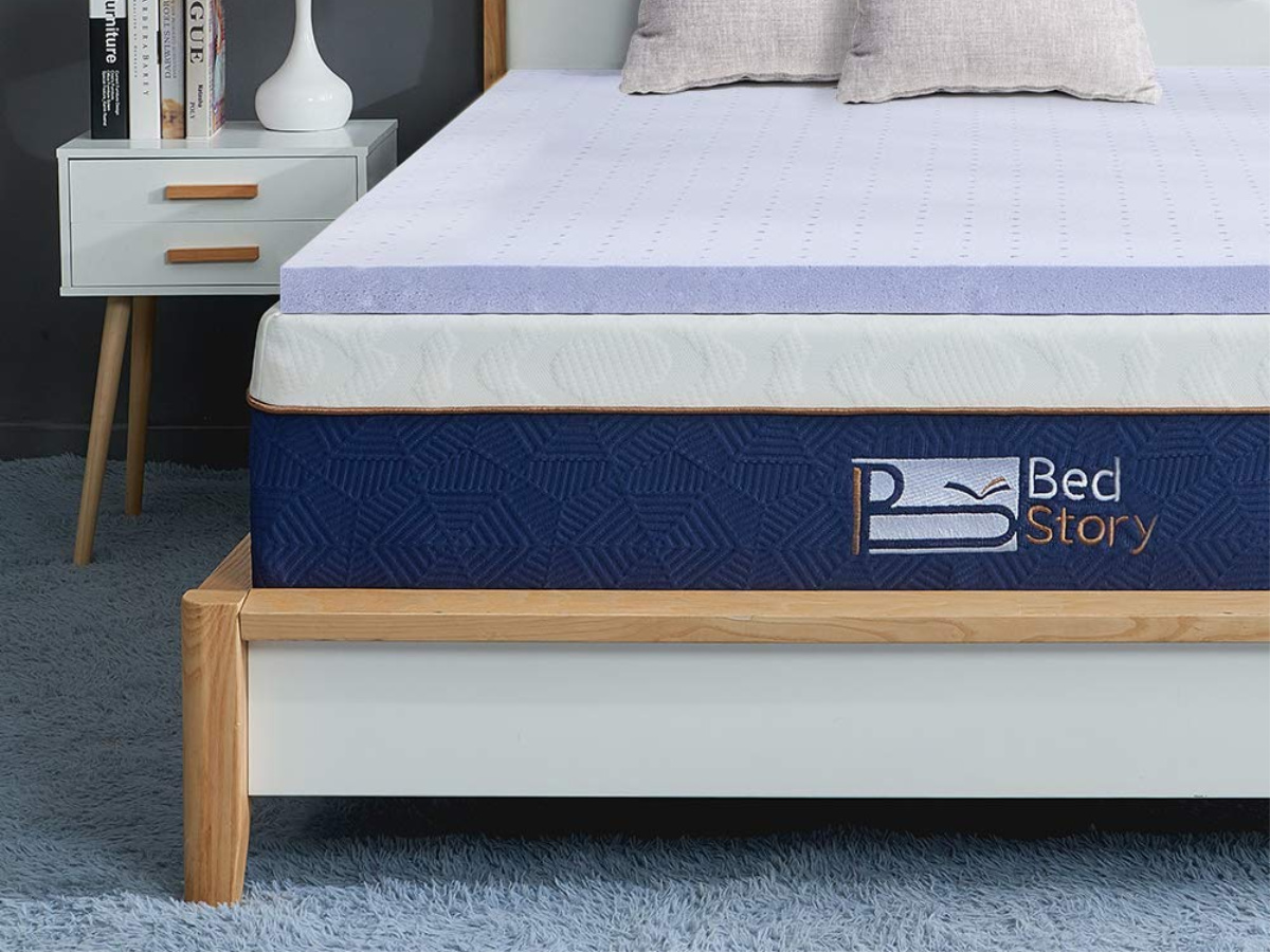 bedstory premium plush mattress topper