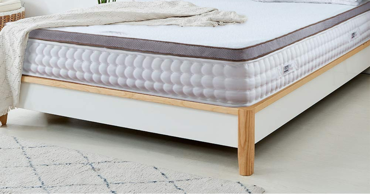 bedstory lavender memory foam mattress review