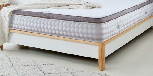 Up to 50% Off BedStory Memory Foam Mattress Toppers on Amazon | ALL Sizes