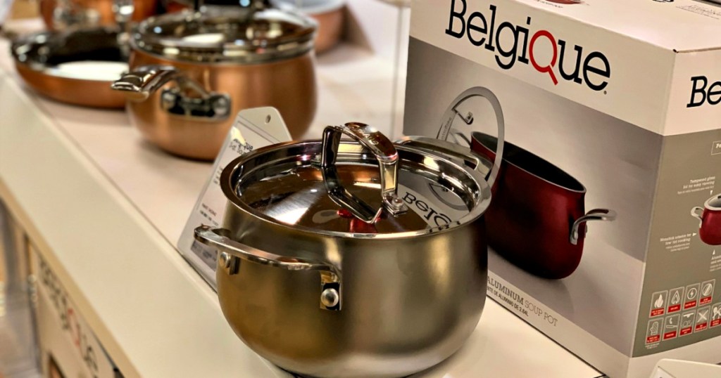 Belgique Hard-Anodized 3-Quart Soup Pot
