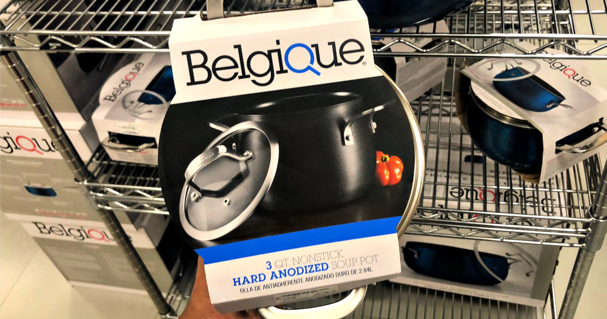 Belgique Stainless Steel 3-Qt. Soup Pot with Lid, Created for Macy's -  Macy's
