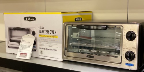 Bella 4-Slice Toaster Oven Only $5.98 at Lowe’s + More HOT Small Kitchen Appliance Deals