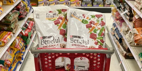 NEW Purina Beneful Coupons = 40% Off Dog Food at Target After Gift Card